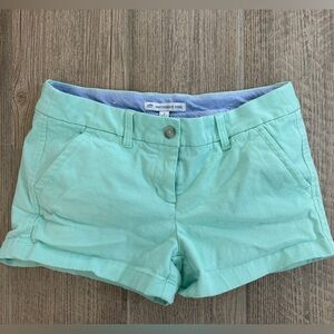 Southern tide teal shorts